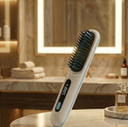 Portable Ionic Hair Straightening Brush