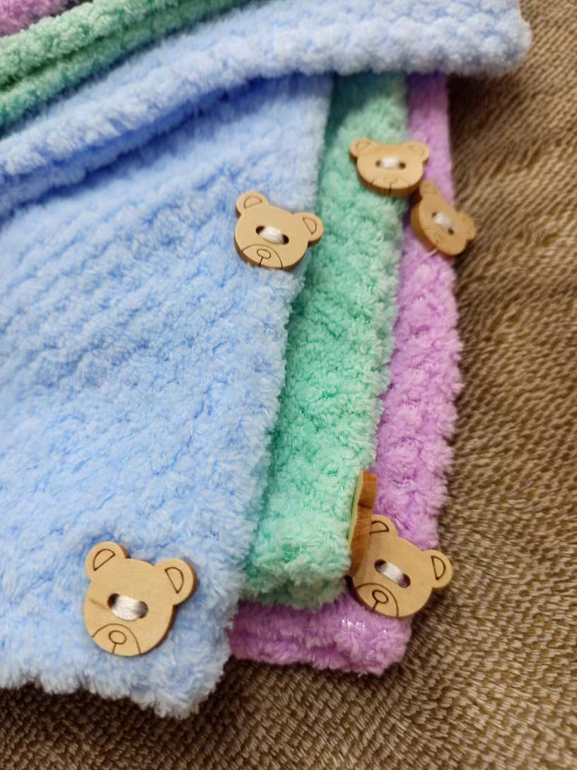 SoftTouch Microfiber Hair Towel