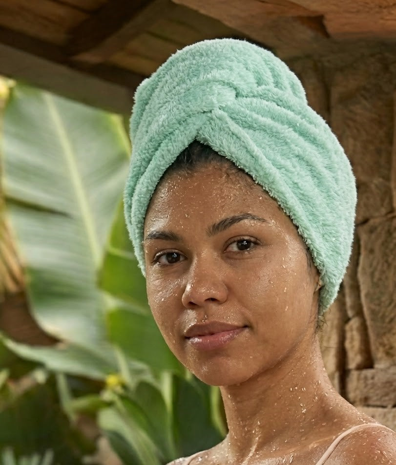 SoftTouch Microfiber Hair Towel