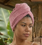 SoftTouch Microfiber Hair Towel
