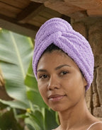 SoftTouch Microfiber Hair Towel