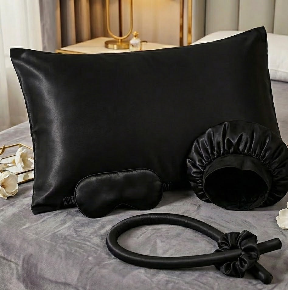 3/6-Piece Luxurious Overnight Hair Styling Ensemble