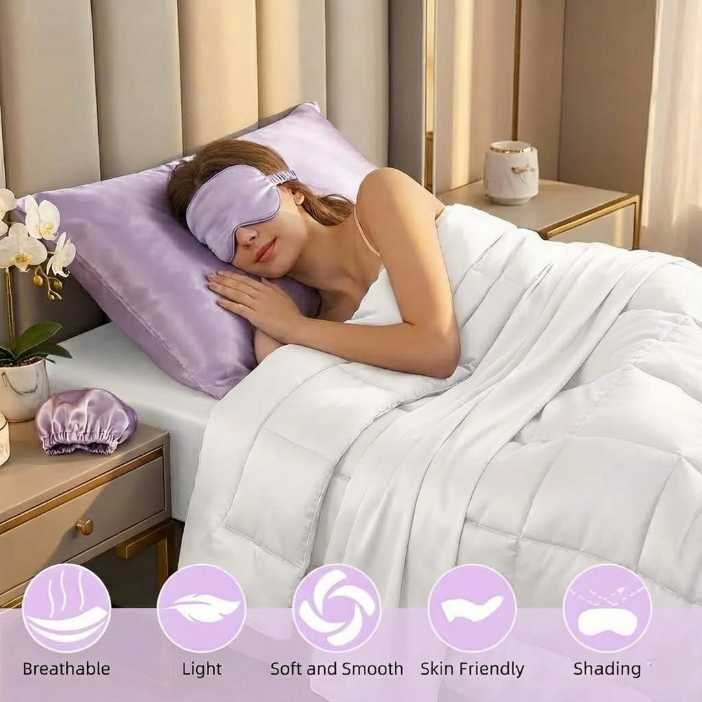 3/6-Piece Luxurious Overnight Hair Styling Ensemble