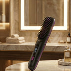 Portable Ionic Hair Straightening Brush